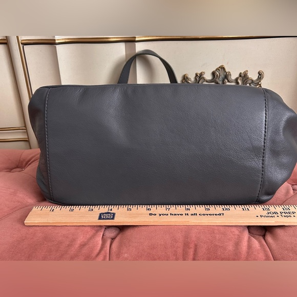 Marc Jacobs Pedal to Metal Gray Leather Bag EUC - Picture 5 of 14